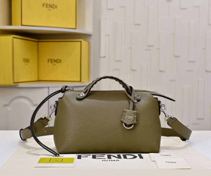 F**di top handle bags
